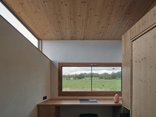 House in the Meadow / Team Tonbo - Interior Photography, Wood