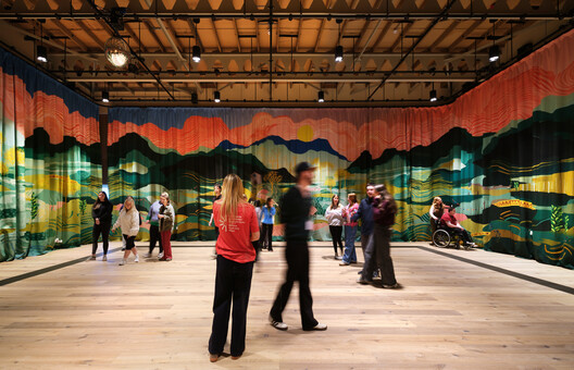 Theatr Clwyd / Haworth Tompkins - Interior Photography