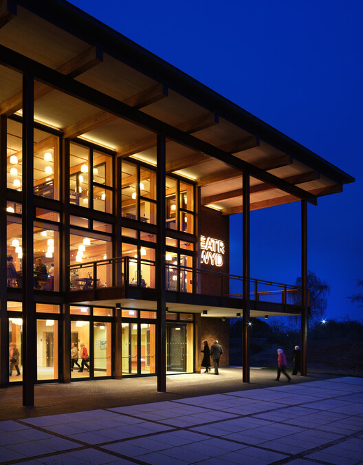 Theatr Clwyd / Haworth Tompkins - Image 22 of 46