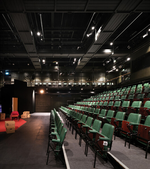 Theatr Clwyd / Haworth Tompkins - Interior Photography