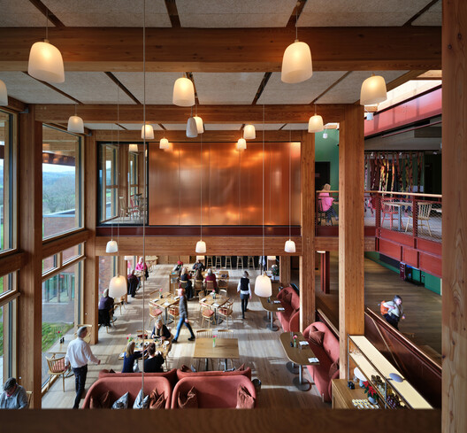 Theatr Clwyd / Haworth Tompkins - Interior Photography, Wood, Chair