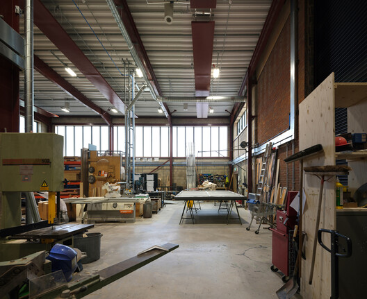 Theatr Clwyd / Haworth Tompkins - Interior Photography, Wood, Lighting, Beam