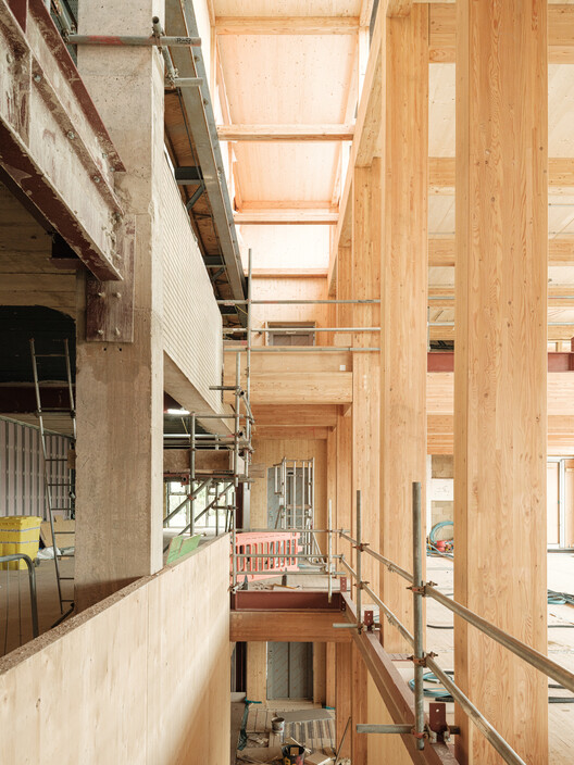 Theatr Clwyd / Haworth Tompkins - Image 44 of 46