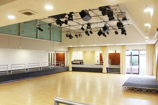 Theatr Clwyd / Haworth Tompkins - Interior Photography, Kitchen, Lighting