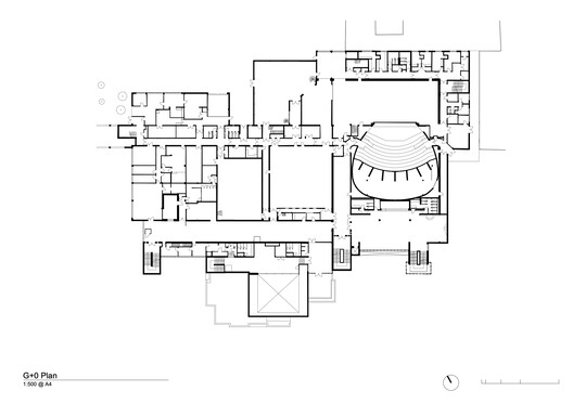 Theatr Clwyd / Haworth Tompkins - Image 28 of 46