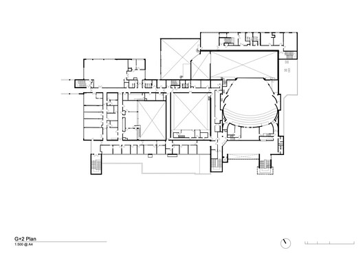 Theatr Clwyd / Haworth Tompkins - Image 30 of 46