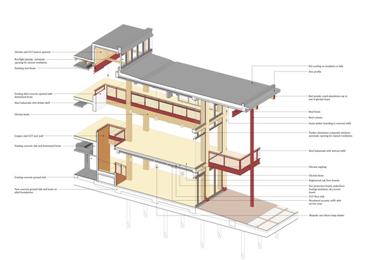 Theatr Clwyd / Haworth Tompkins - Image 43 of 46