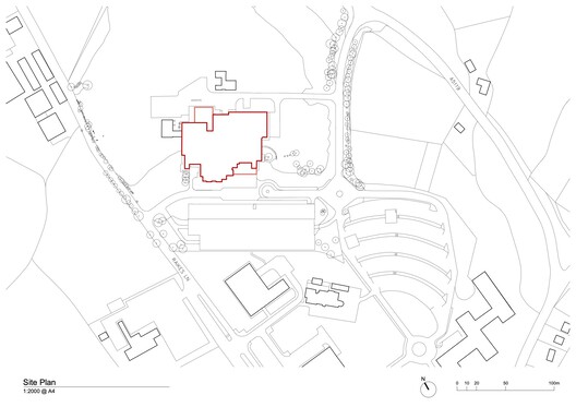 Theatr Clwyd / Haworth Tompkins - Image 25 of 46