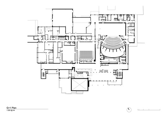 Theatr Clwyd / Haworth Tompkins - Image 29 of 46