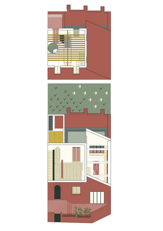 The House of the Green Pond / aceboXalonso studio - Image 28 of 29