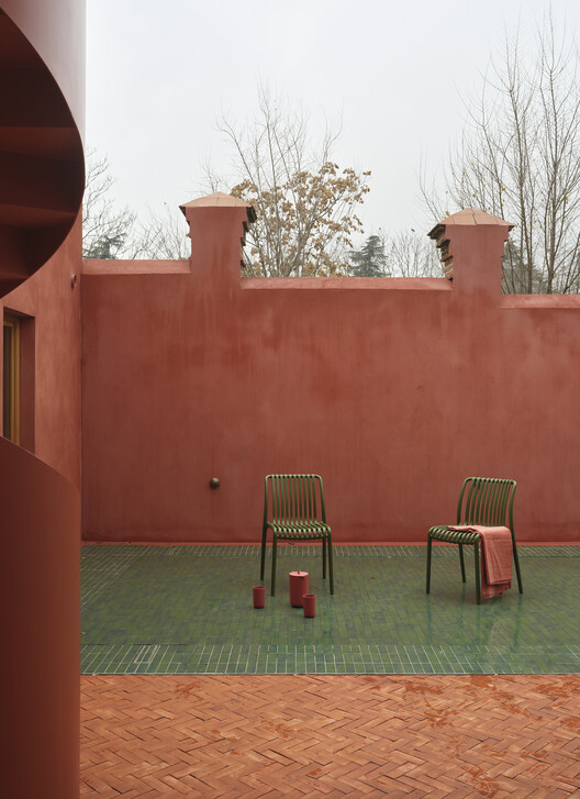 Green Pond House / estudio hollyXalonso - fotografía de interiores, hormigón