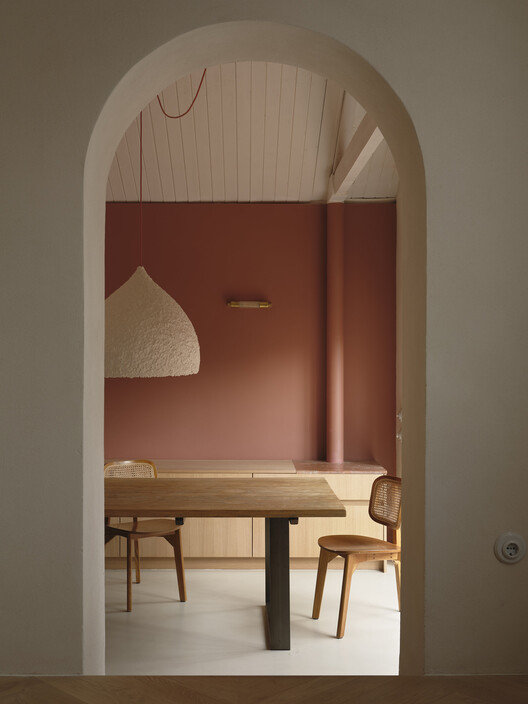 The House of the Green Pond / aceboXalonso studio - Interior Photography, Wood, Chair