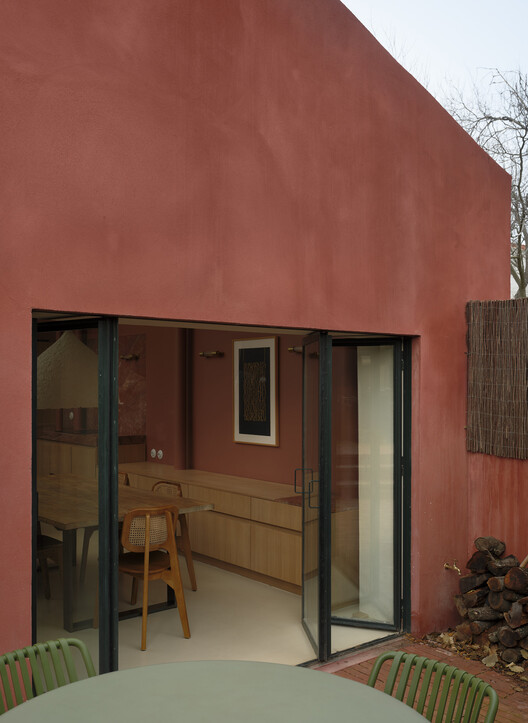 The House of the Green Pond / aceboXalonso studio - Interior Photography, Wood, Concrete