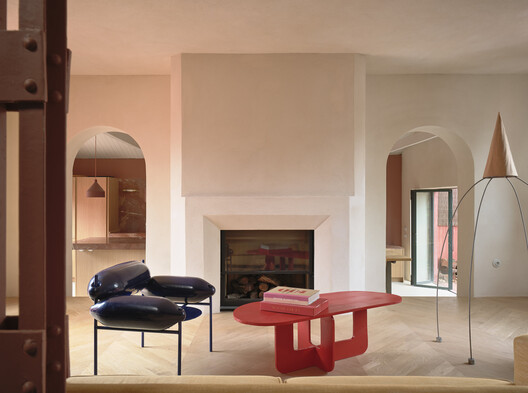 The House of the Green Pond / aceboXalonso studio - Interior Photography, Living Room, Wood, Chair