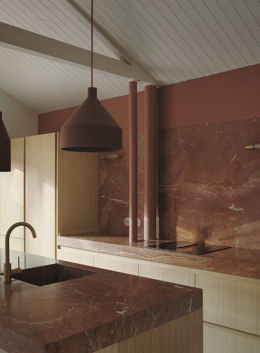 The House of the Green Pond / aceboXalonso studio - Interior Photography, Wood, Countertop