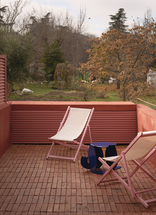 The House of the Green Pond / aceboXalonso studio - Exterior Photography, Chair