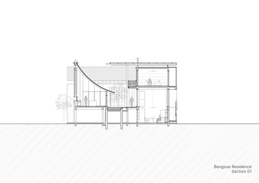 Bangsue Residence / Patara Architects Bangsue Residence / Patara Architects - Image 34 of 35