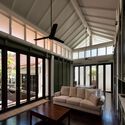 Bangsue Residence / Patara Architects - Interior Photography, Houses, Beam, Lighting, Chair