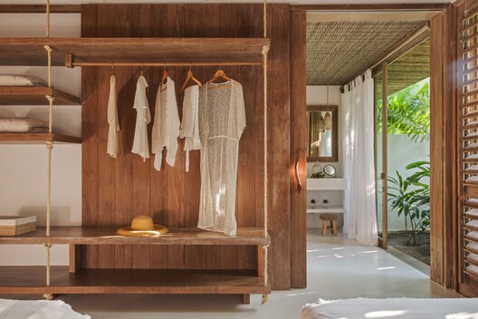 Trama House / Beatriz Henriques Arquitetura - Interior Photography, Closet, Wood