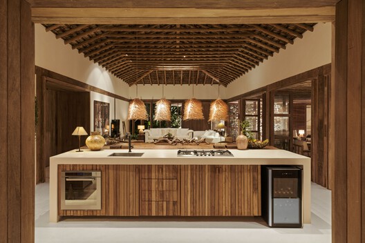 Trama House / Beatriz Henriques Arquitetura - Interior Photography, Kitchen, Wood