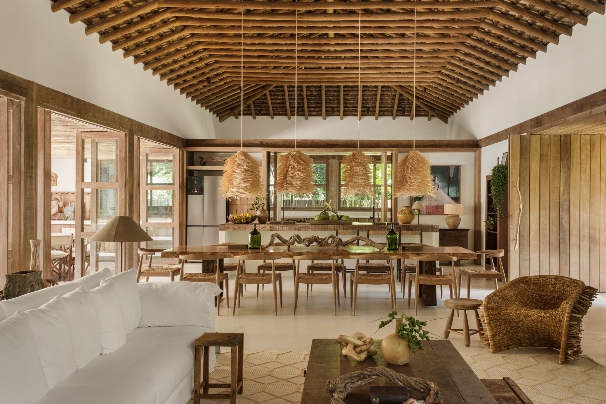 Galería de Casa Trama / Beatriz Henriques Arquitetura - 3