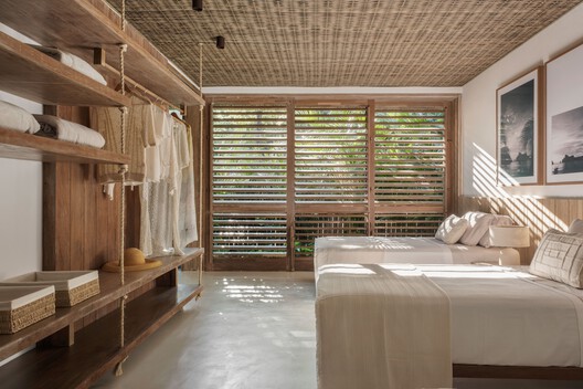 Trama House / Beatriz Henriques Arquitetura - Interior Photography, Wood, Bed, Bedroom