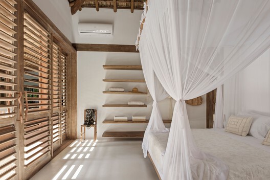 Trama House / Beatriz Henriques Arquitetura - Interior Photography, Bedroom, Wood, Bed, Lighting
