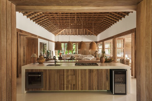 Trama House / Beatriz Henriques Arquitetura - Interior Photography, Kitchen, Wood