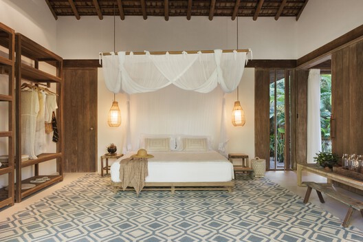 Trama House / Beatriz Henriques Arquitetura - Interior Photography, Bedroom, Wood, Lighting, Bed