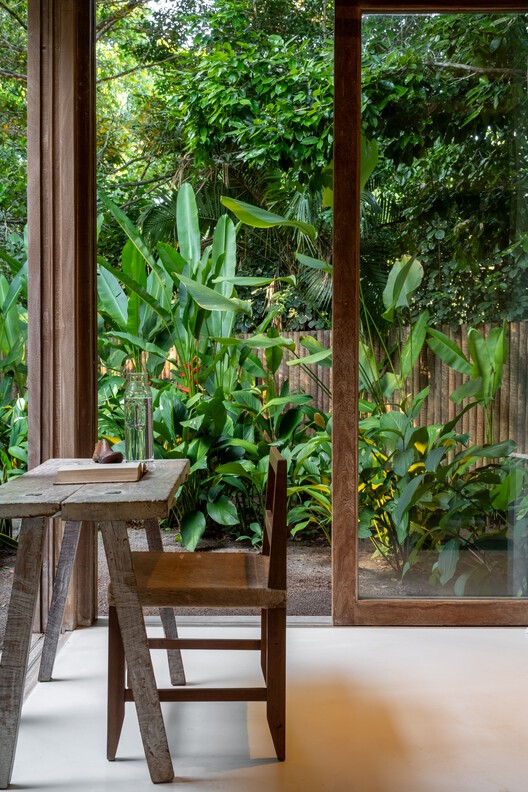 Trama House / Beatriz Henriques Arquitetura - Interior Photography, Wood