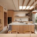 Islington House  / Architecture for London + Hamish Vincent Design - Interior Photography, Houses, Kitchen, Countertop, Chair