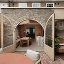 Islington House  / Architecture for London + Hamish Vincent Design - Interior Photography, Houses, Arch, Beam, Arcade, Chair