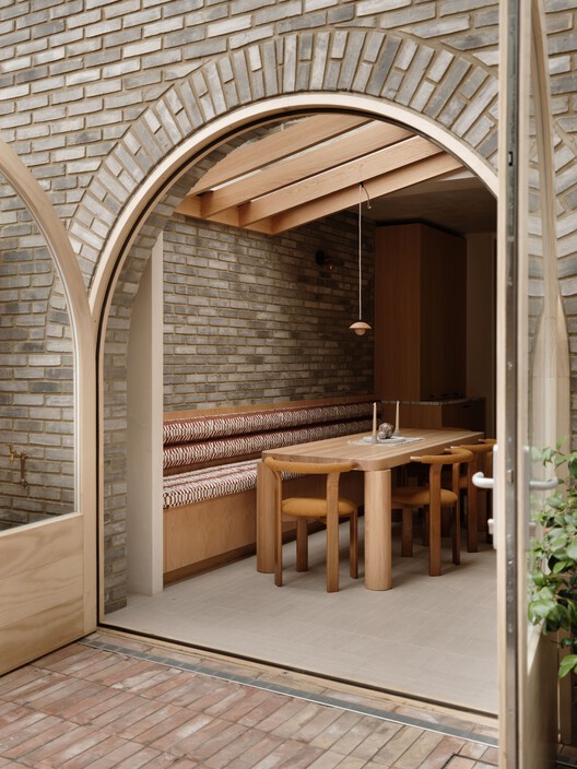 Islington House  / Architecture for London + Hamish Vincent Design - Interior Photography, Wood, Brick