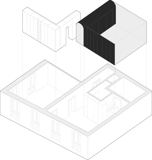 MMMM Apartment / depaolidefranceschibaldan architetti - Image 15 of 18