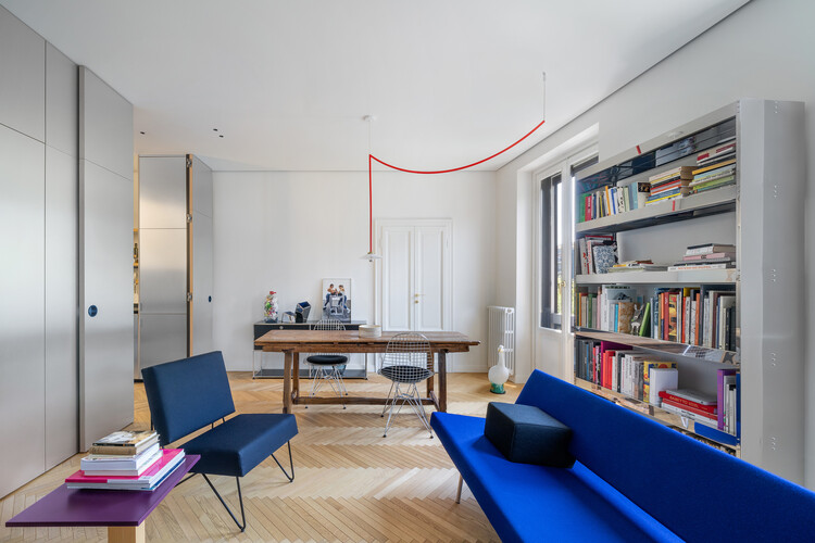 MMMM Apartment / depaolidefranceschibaldan architetti - More Images