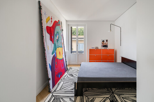 MMMM Apartment / depaolidefranceschibaldan architetti - Interior Photography, Bedroom, Wood, Lighting, Bed