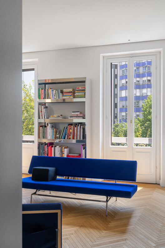 MMMM Apartment / depaolidefranceschibaldan architetti - Interior Photography, Closet, Shelving, Chair
