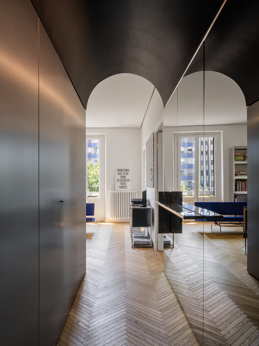 MMMM Apartment / depaolidefranceschibaldan architetti - Interior Photography, Wood, Chair