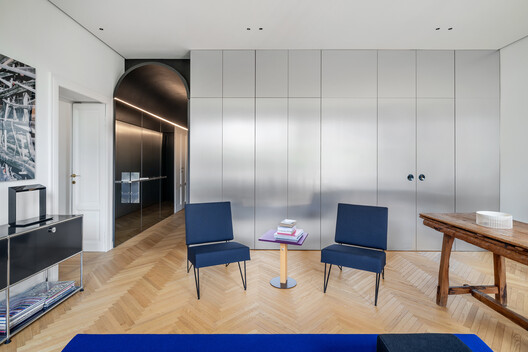 MMMM Apartment / depaolidefranceschibaldan architetti - Interior Photography, Wood, Lighting, Chair, Glass