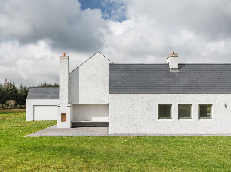 Gort Uí Ghaoithín / Fuinneamh Workshop Architects - Exterior Photography, Houses