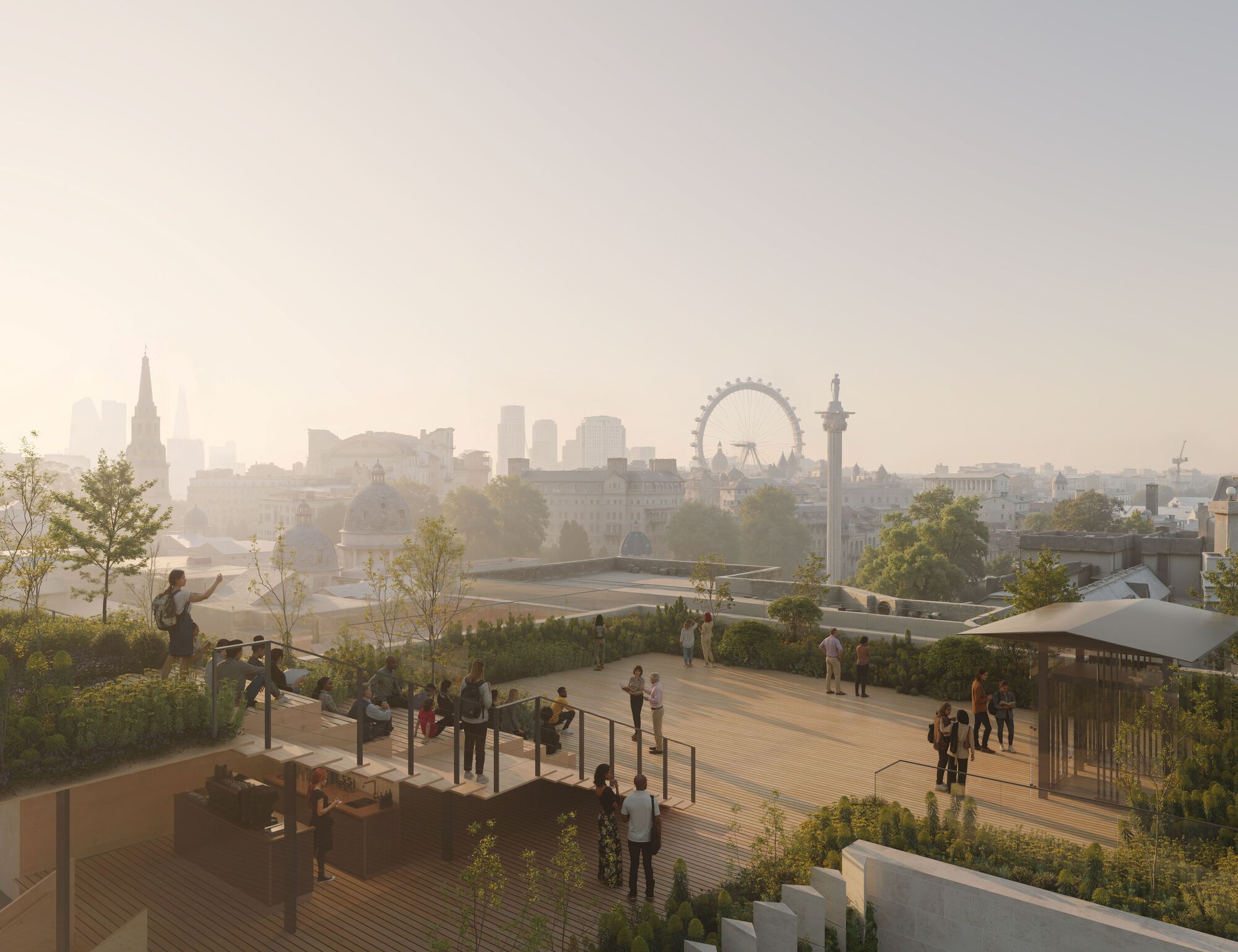 Kengo Kuma and Associates Wins Competition to Design New Wing for London's National Gallery | ArchDaily