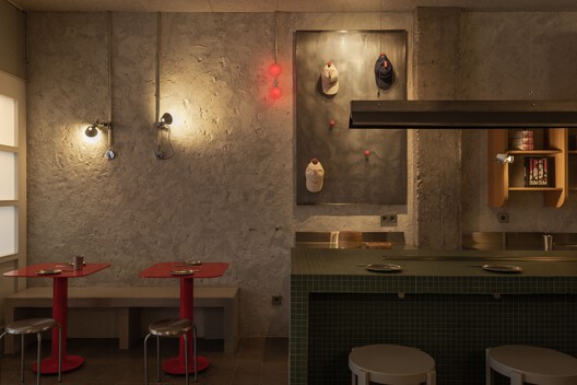 Restaurante Dum Dum  / Nota Estudio - Fotografía interior, Madera, Iluminación, Mesas, Encimera, Sillas