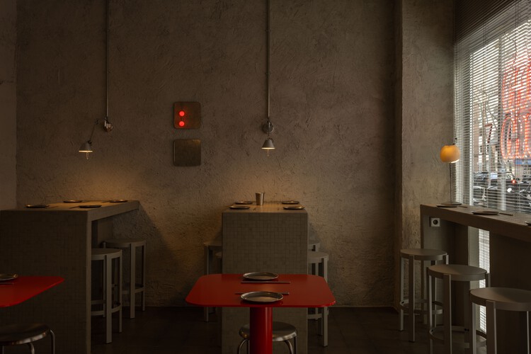 Restaurante Dum Dum  / Nota Estudio - Fotografía interior, Restaurant, Mesas, Iluminación, Sillas