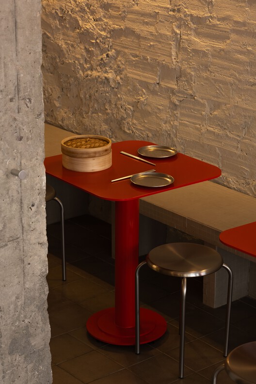 Restaurante Dum Dum  / Nota Estudio - Fotografía interior, Baño, Mesas, Sillas