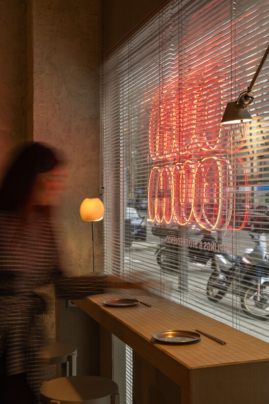 Restaurante Dum Dum  / Nota Estudio - Fotografía interior, Iluminación