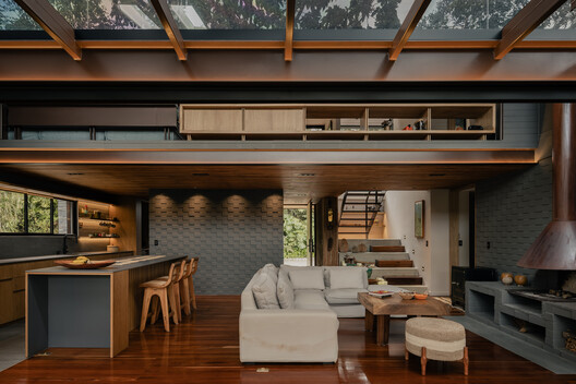 Renovation of the Mountain House  AC. / DARP - De Arquitectura y Paisaje - Interior Photography, Beam