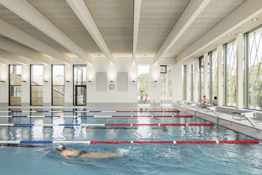 Public Swimming Pool Großfeldsiedlung / Illiz Architektur - Image 9 of 21