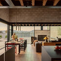 El Grove Family Home / Olson Kundig - Interior Photography, Houses, Kitchen, Chair