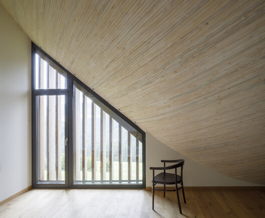 A House in a Mountain Meadow / Atelier SAD - Interior Photography, Wood