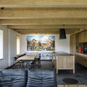 A House in a Mountain Meadow / Atelier SAD - Interior Photography, Houses, Kitchen, Beam, Table, Chair